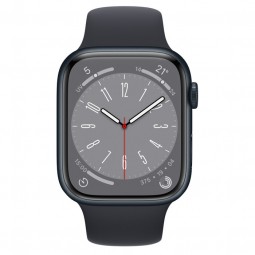 Watch Serie 8 45mm Alluminio Midnight Gps Cellular