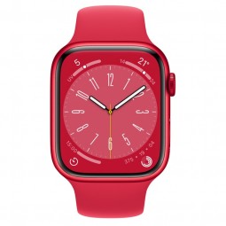 Watch Serie 8 45mm Alluminio Red Gps Cellular