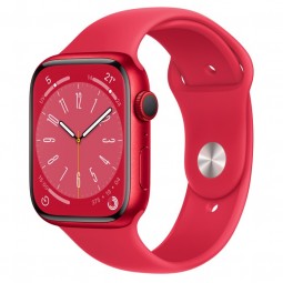 Watch Serie 8 45mm Alluminio Red Gps