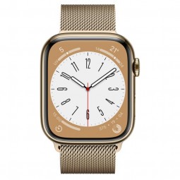 Watch Serie 8 41mm Acciaio Gold Gps Cellular