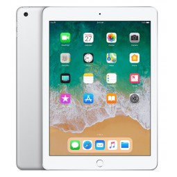 iPad 6th Gen 32gb 2018 Silver WiFi