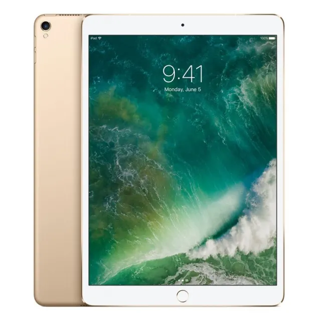 iPad Pro 2nd gen 10.5" 256gb Gold WiFi Cellular