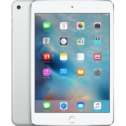 iPad Mini 4 64gb Silver WiFi Cellular