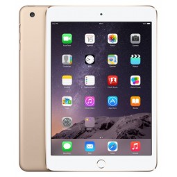 iPad Mini 3 128gb Gold WiFi Cellular