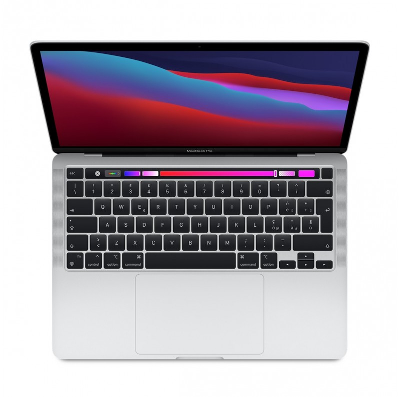 MacBook Pro 2020 8gb 256gb SSD 13.3" M1 Silver