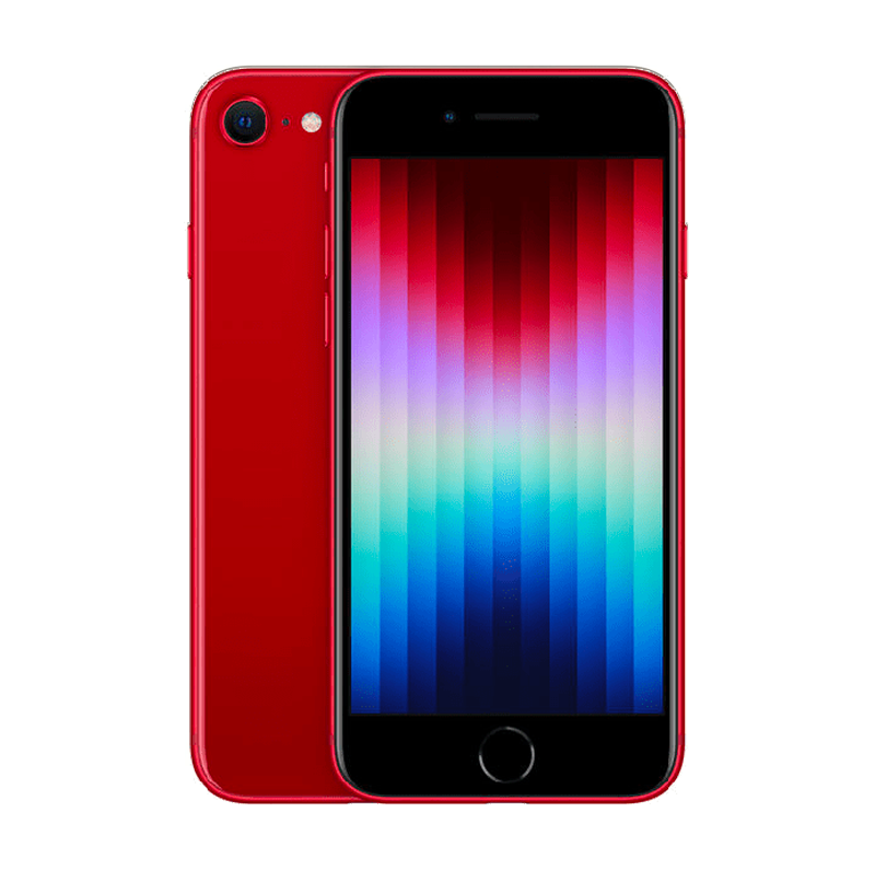 iPhone SE 2022 256gb Rosso