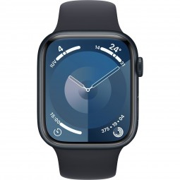 Watch Serie 9 45mm Midnight Gps Cellular