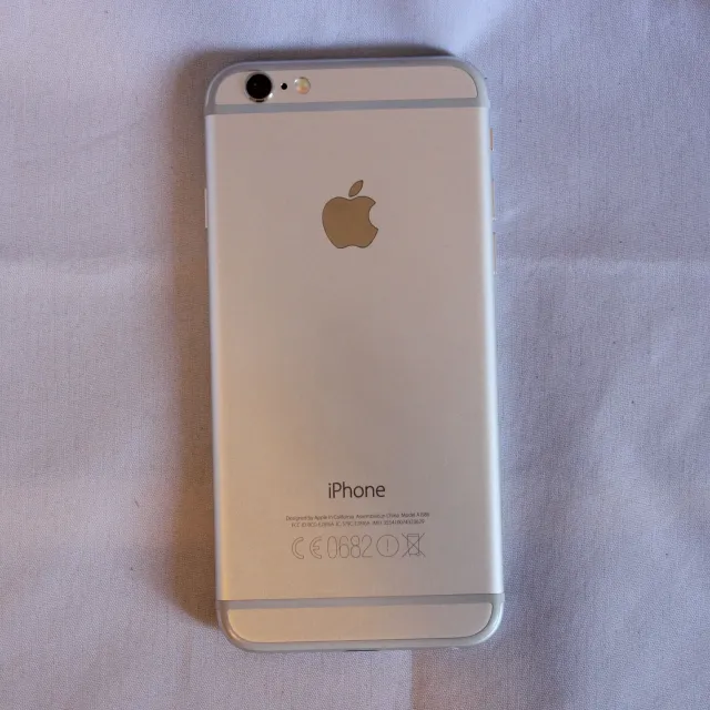 IPHONE 6 16 GB SILVER